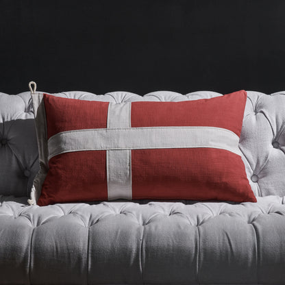 DENMARK FLAG CUSHION