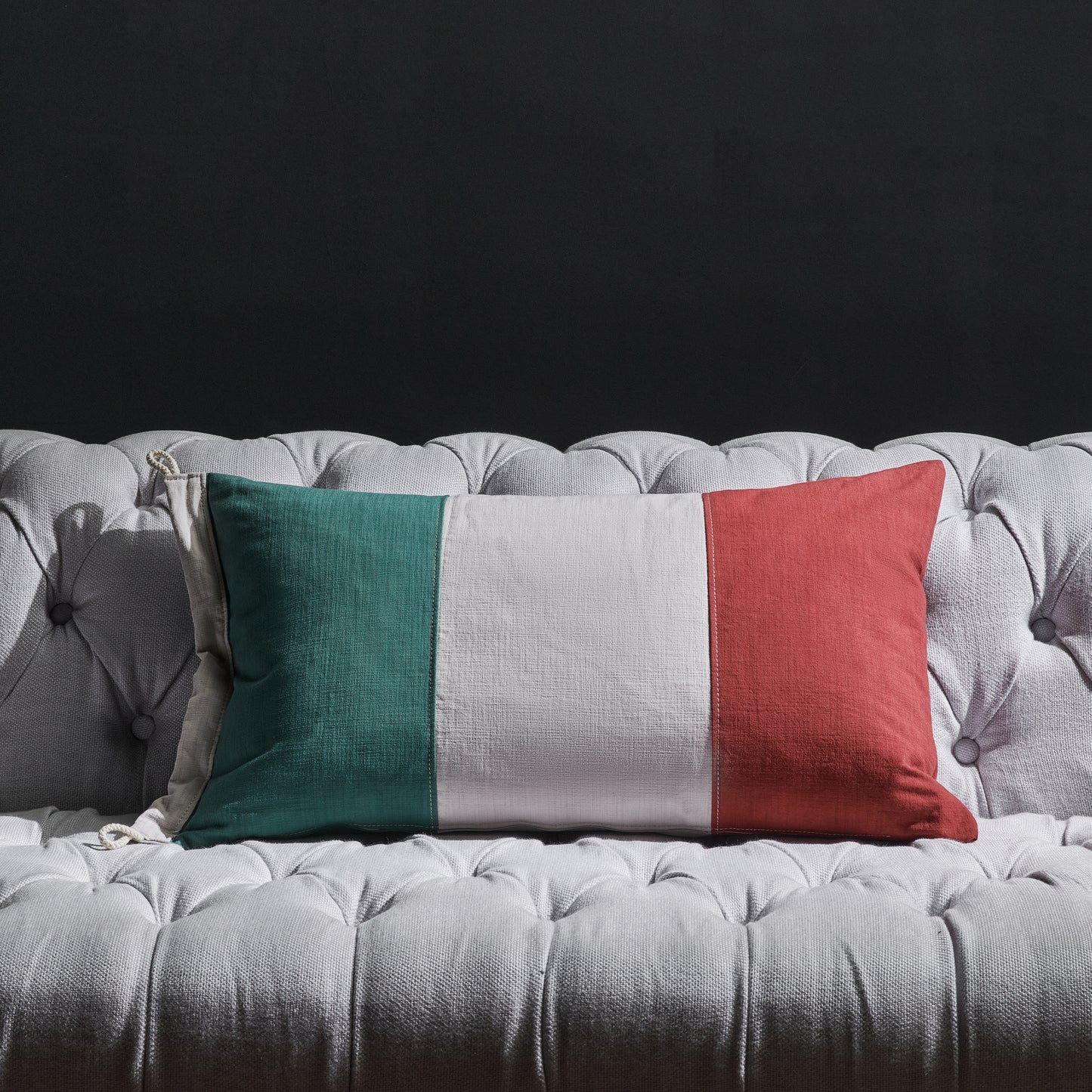 ITALY FLAG CUSHION