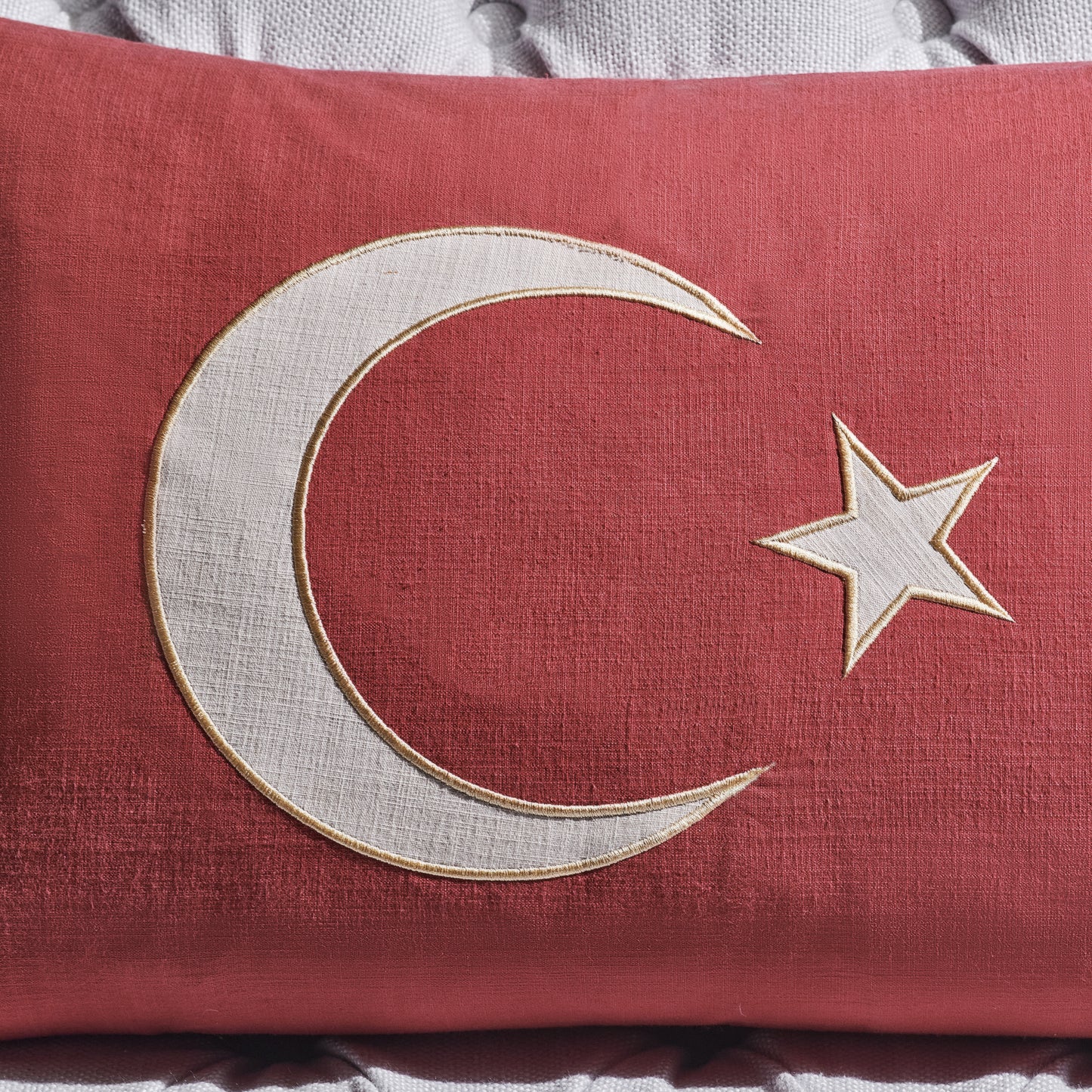 TURKEY FLAG CUSHION