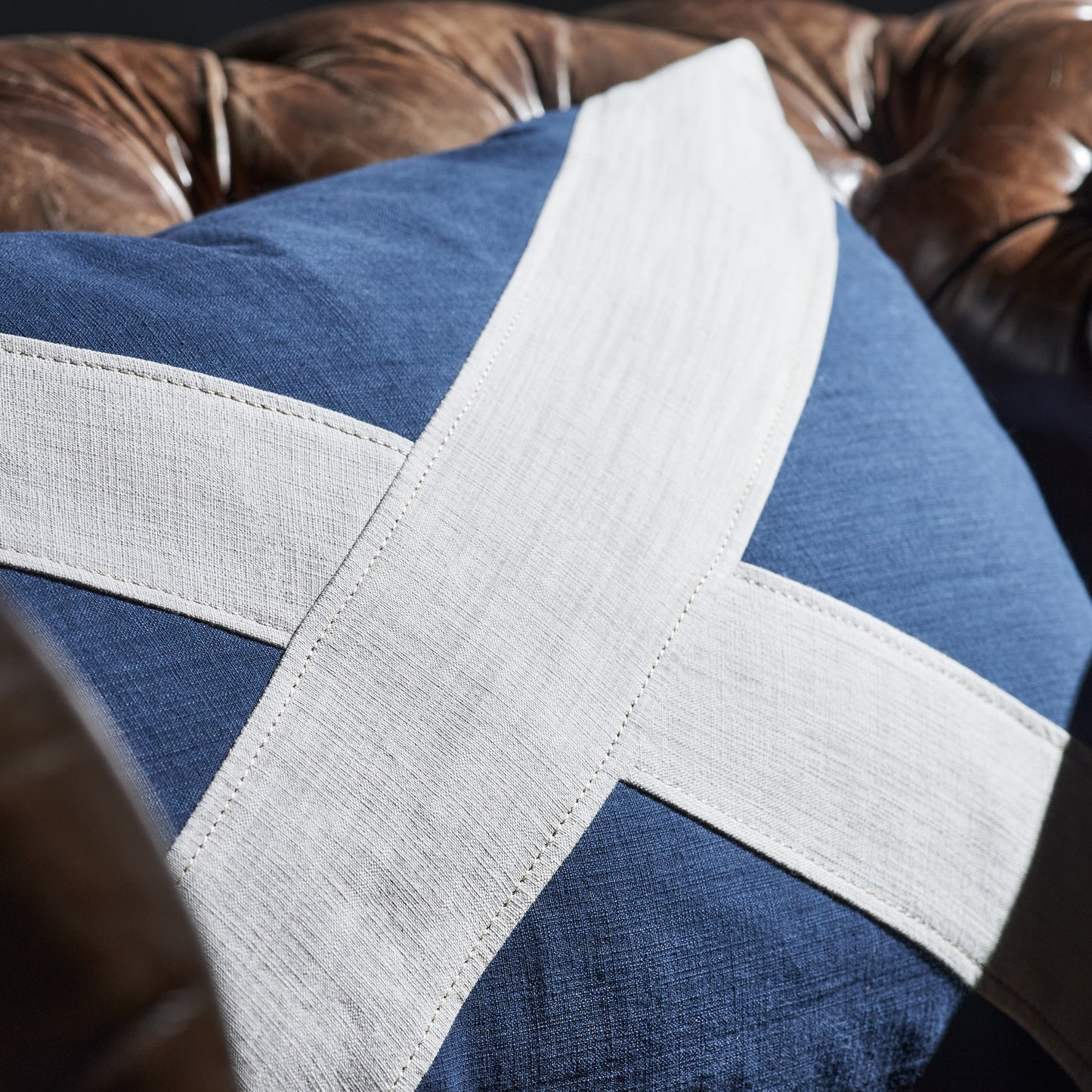 SCOTLAND FLAG CUSHION