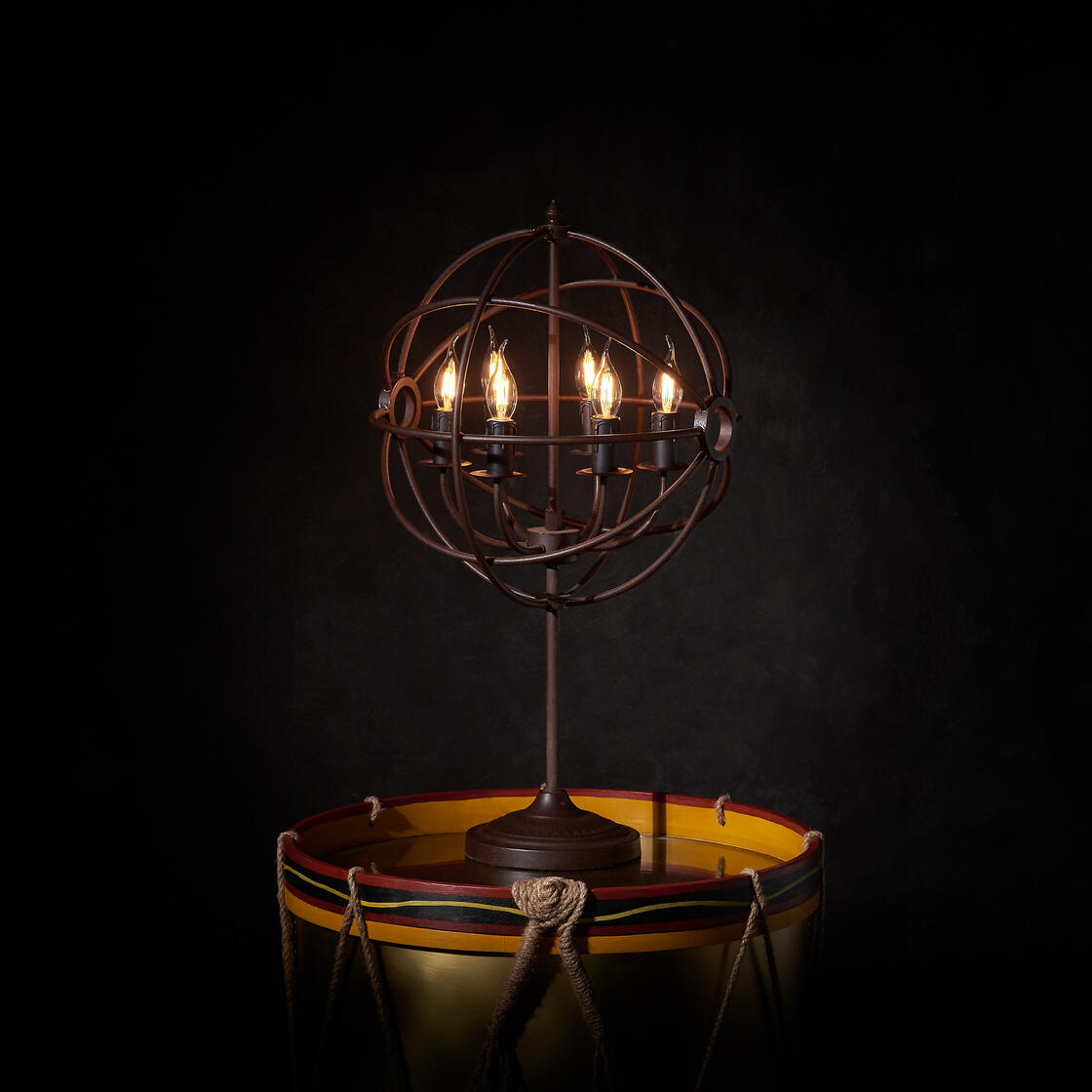 GYRO TABLE LAMP