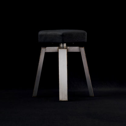 BOLT LEATHER STOOL