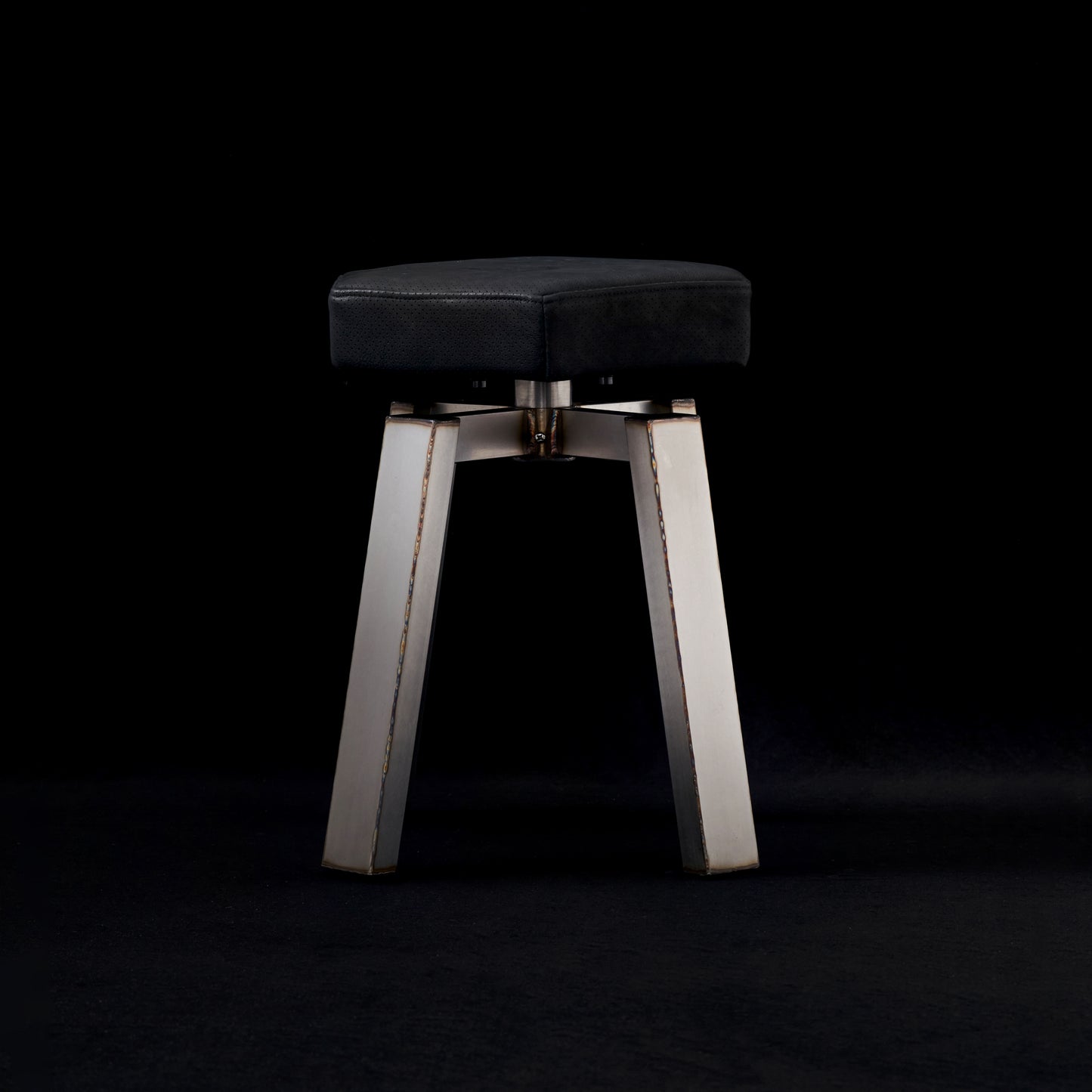 BOLT LEATHER STOOL