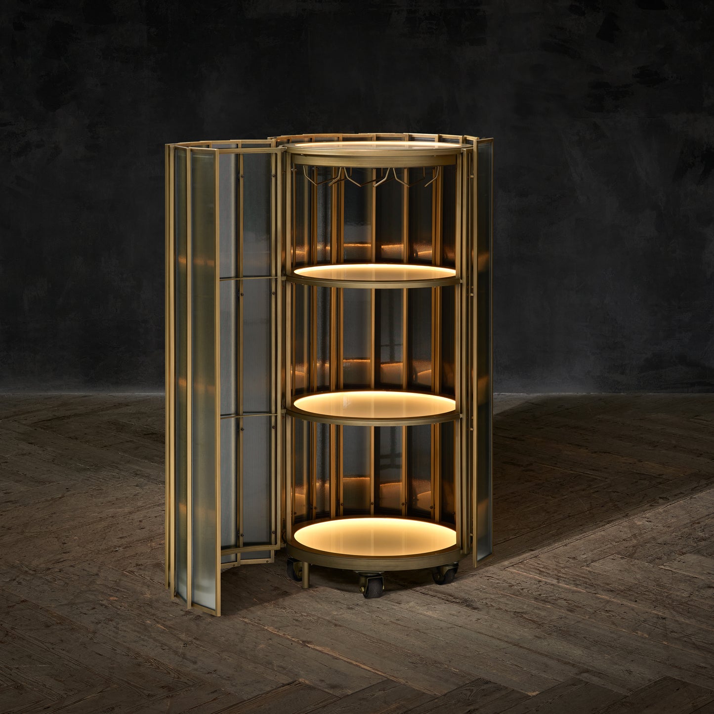 SHIMMER CABINET TALL