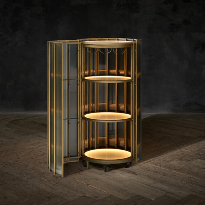 SHIMMER CABINET TALL