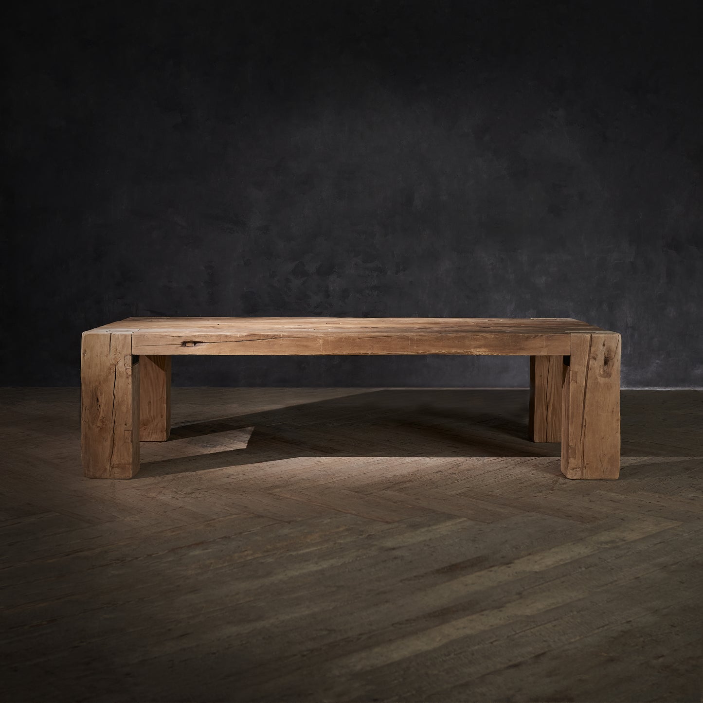 ENGLISH BEAM DINING TABLE