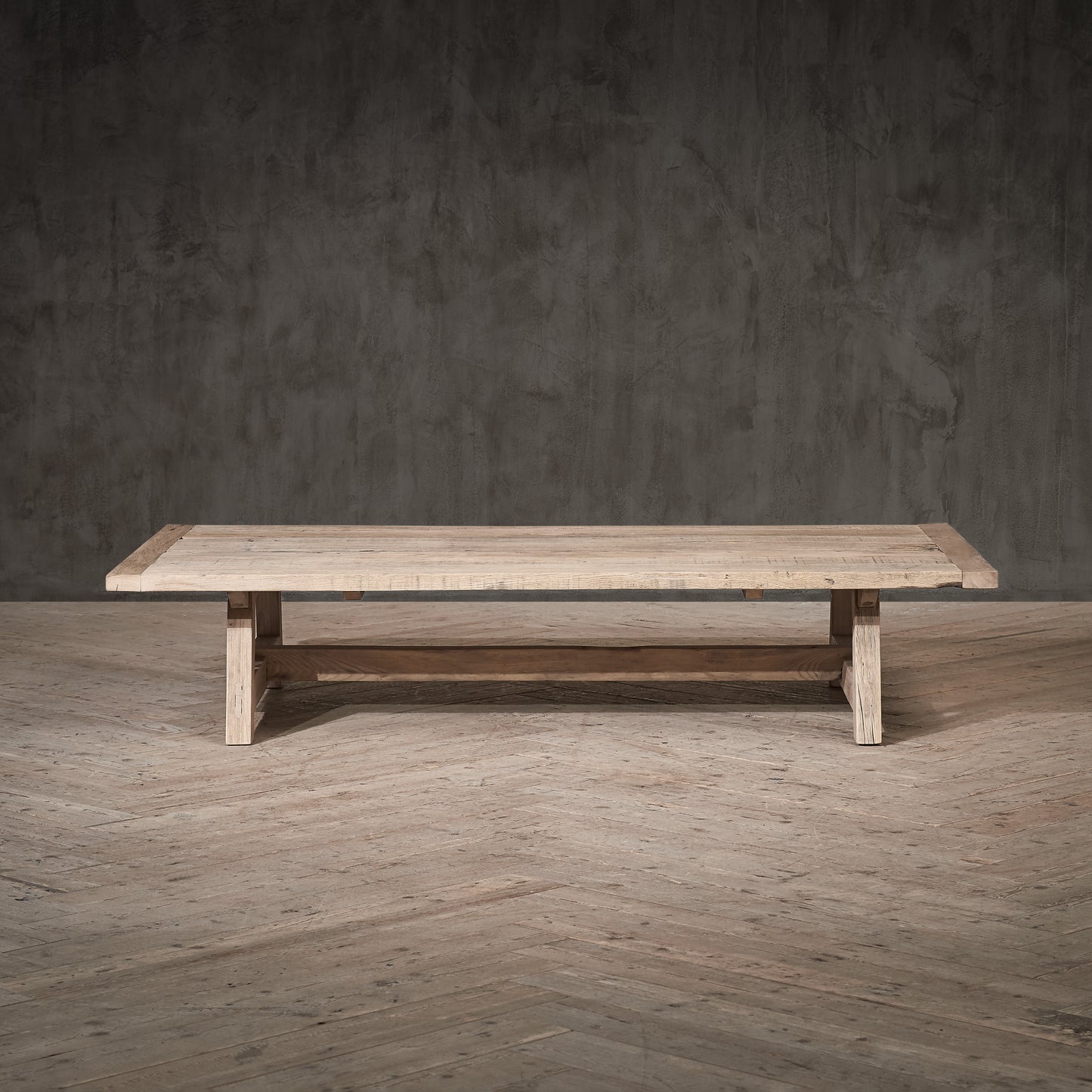 BRIDGE OAK COFFEE TABLE