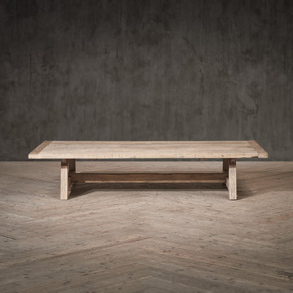 BRIDGE OAK COFFEE TABLE