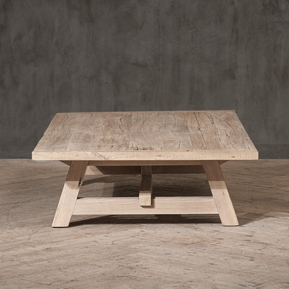 BRIDGE OAK COFFEE TABLE