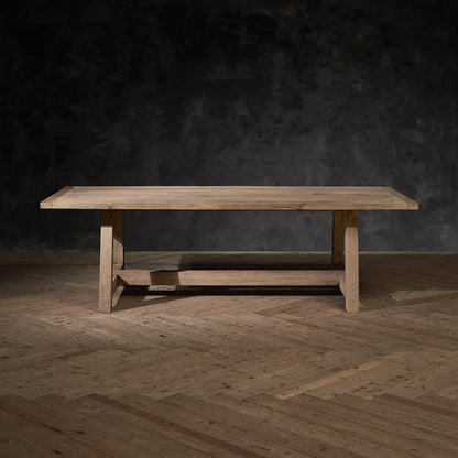 BRIDGE OAK DINING TABLE