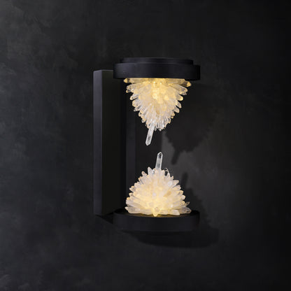 ELYSIUM DOUBLE BALL SCONCE