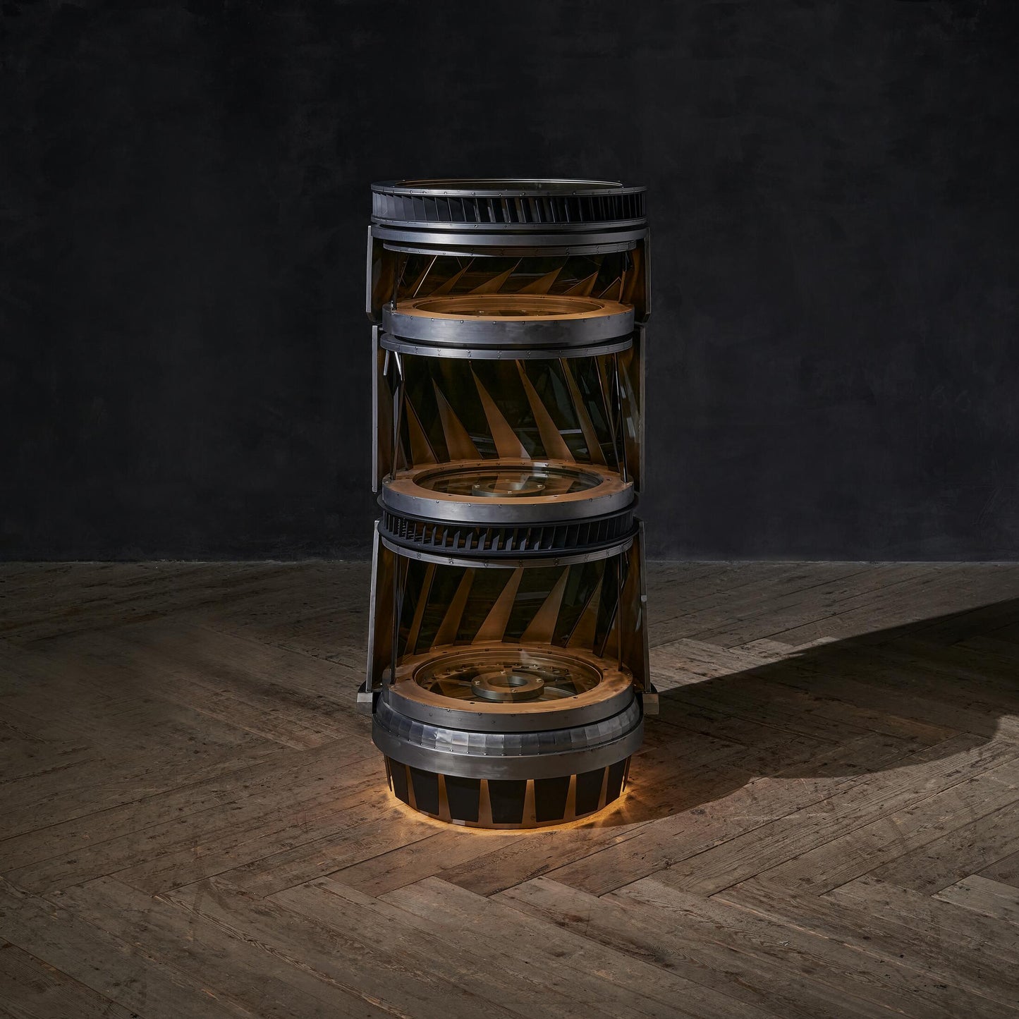 TURBINE DRINKS CABINET