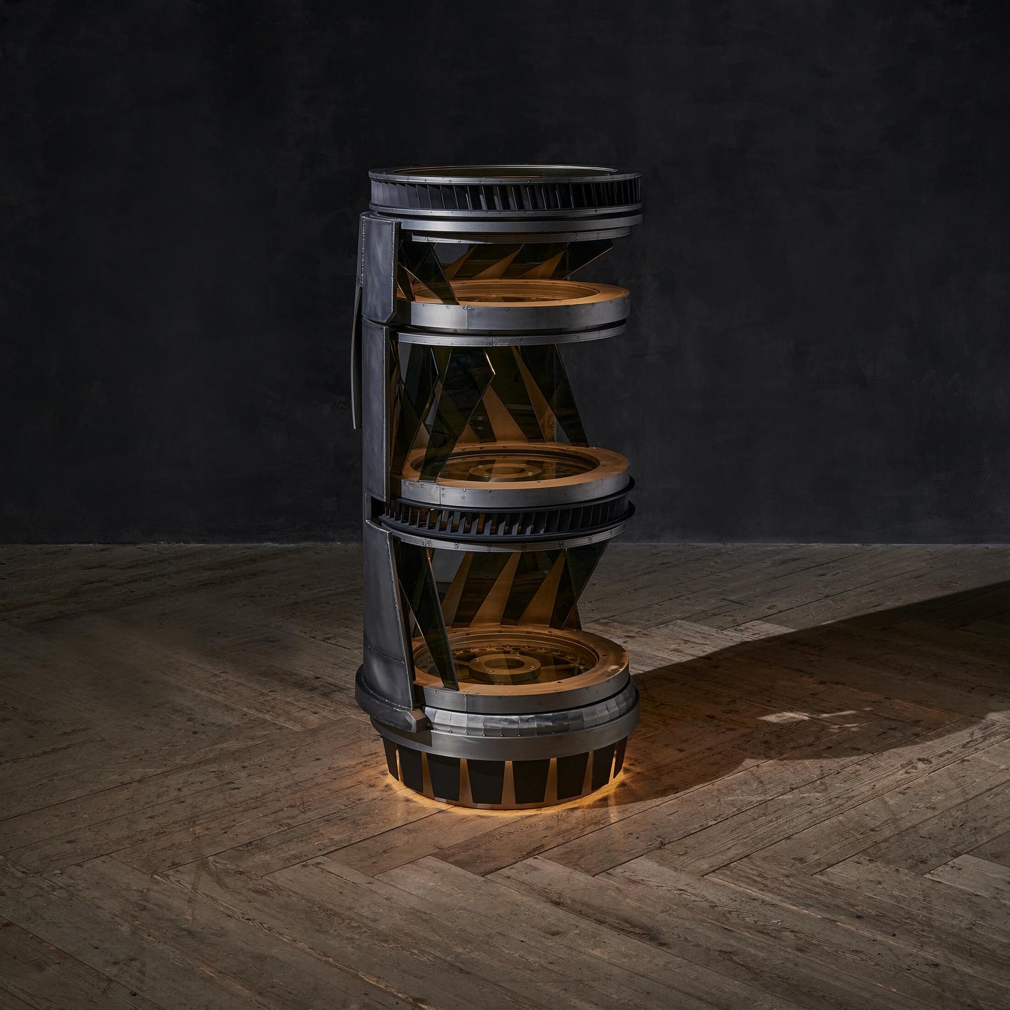 TURBINE DRINKS CABINET