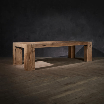 ENGLISH BEAM DINING TABLE