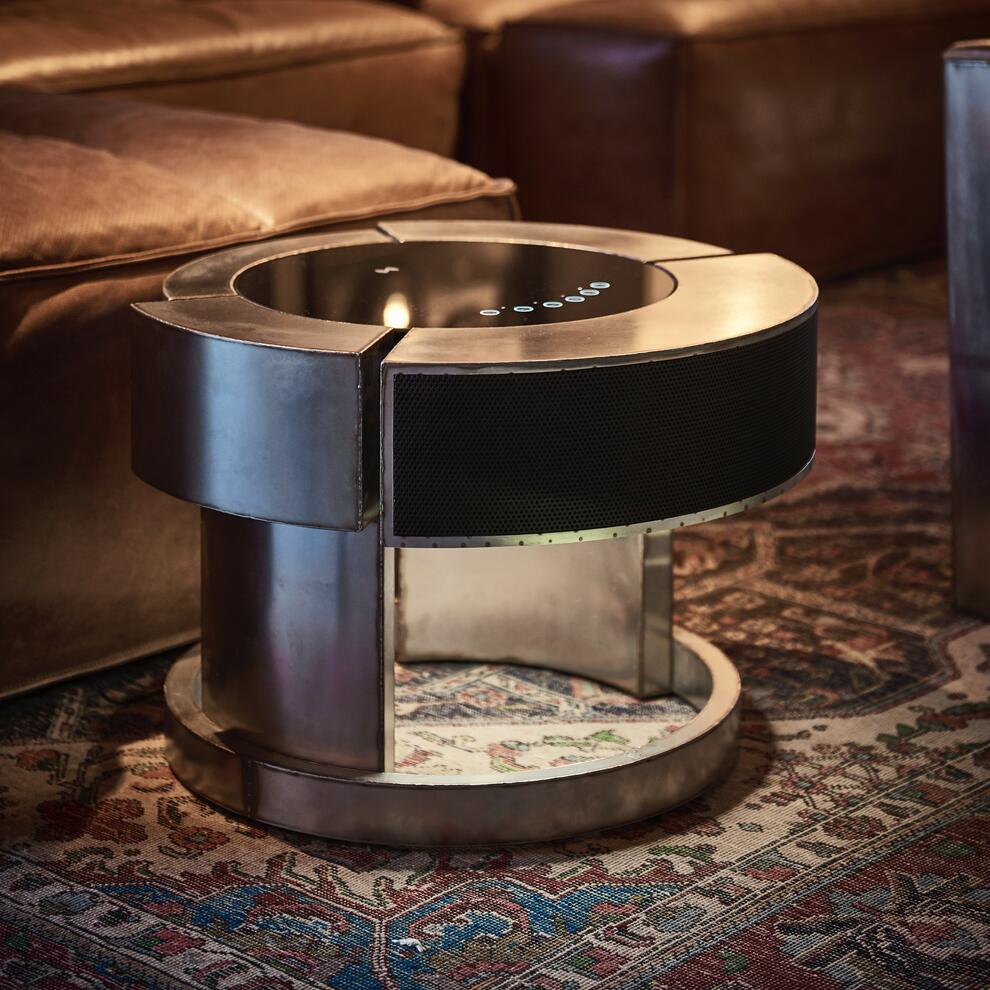 REV BLUETOOTH SPEAKER TABLE