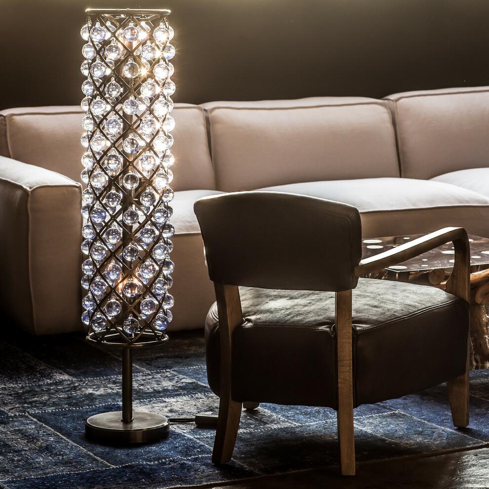 ZIG ZAG SHORT FLOOR LAMP