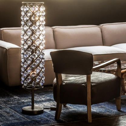 ZIG ZAG SHORT FLOOR LAMP