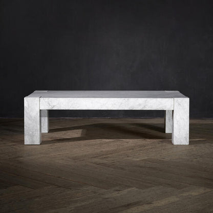 JUNCTION MARBLE COFFEE TABLE