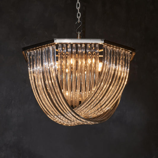 CROSSGLASS LARGE PENDANT