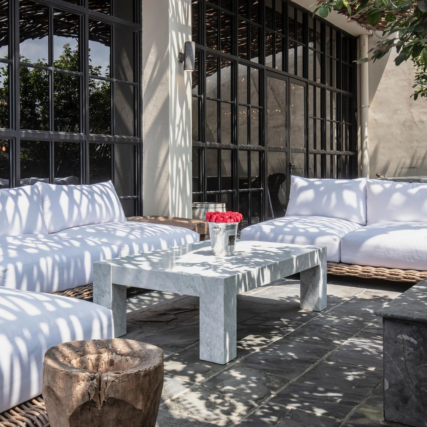 JUNCTION MARBLE COFFEE TABLE