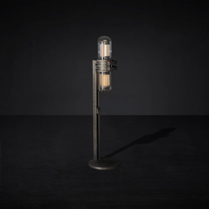 TURBINE FLOOR LAMP