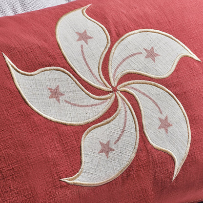 HONGKONG FLAG CUSHION