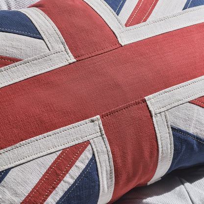 UNION JACK FLAG CUSHION