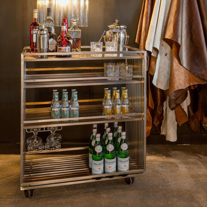 EMPIRE BAR CART