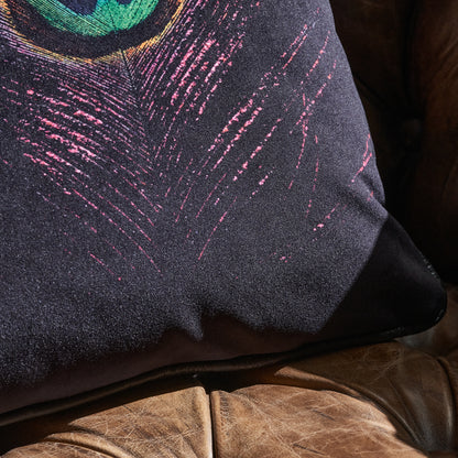 PEACOCK CUSHION