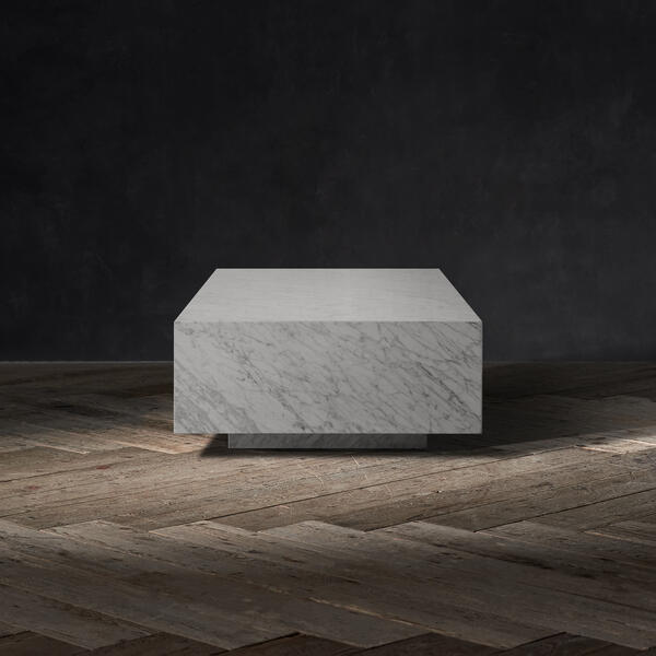 MARBLE FLOATING COFFEE TABLE