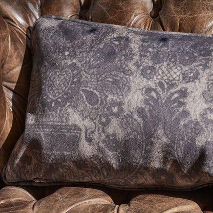 SIREN PEAT SMUDGE RECTANGLE CUSHION