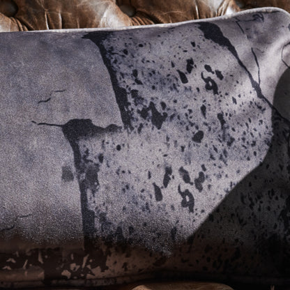 SIREN PEAT SMUDGE RECTANGLE CUSHION