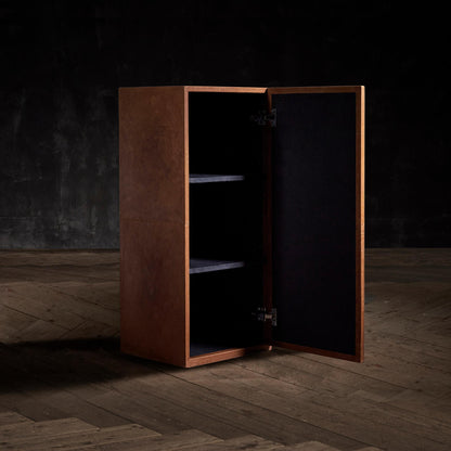 QUBUS LEATHER BOOKCASE