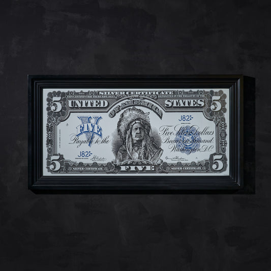 SILVER CERTIFICATE CHIEF