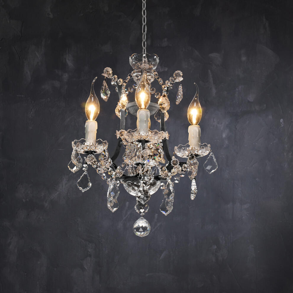 CRYSTAL CHANDELIER 34CM