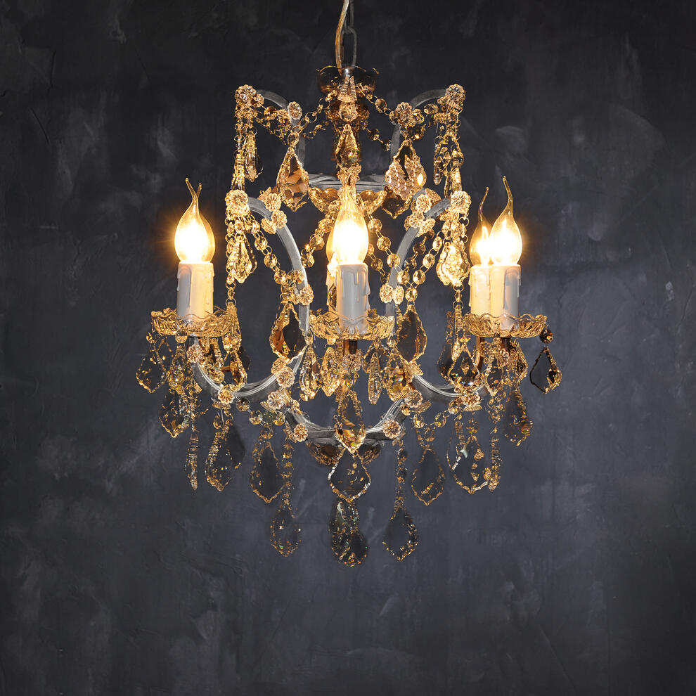 CRYSTAL CHANDELIER 46CM