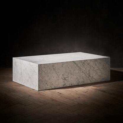 MARBLE COFFEE TABLE