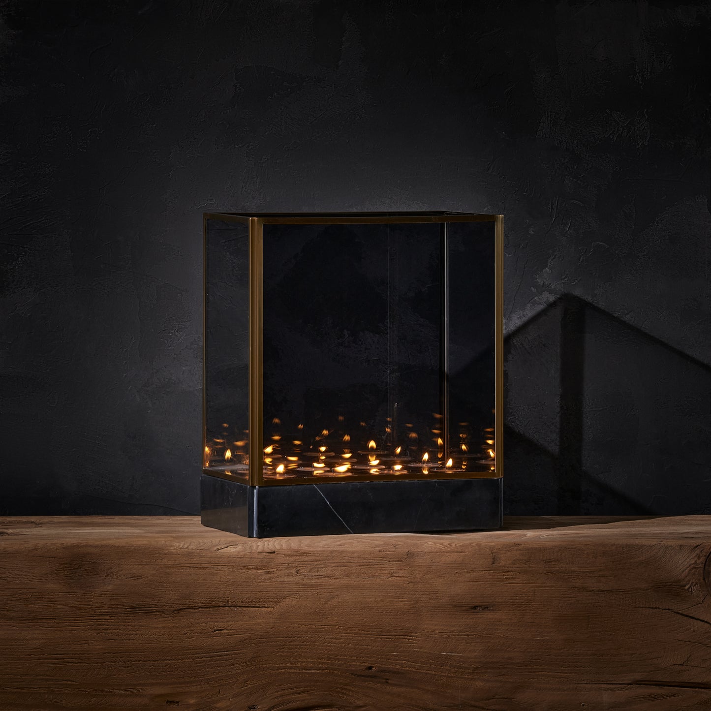 INCEPTION CANDLE LANTERN RECTANGLE