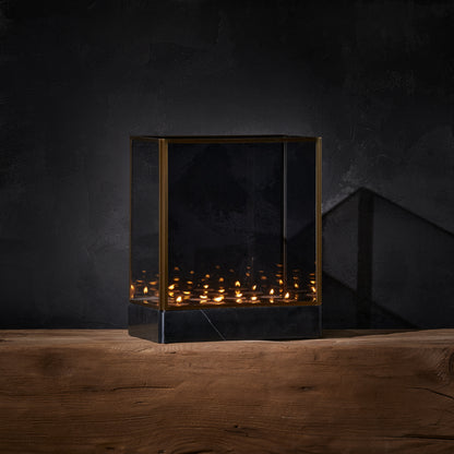 INCEPTION CANDLE LANTERN RECTANGLE