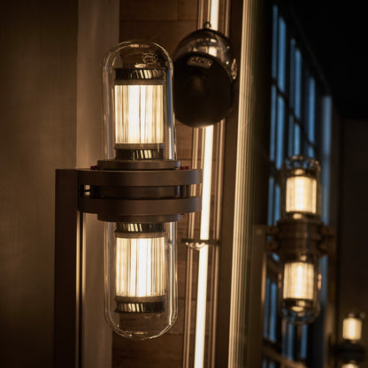 TURBINE FLOOR LAMP