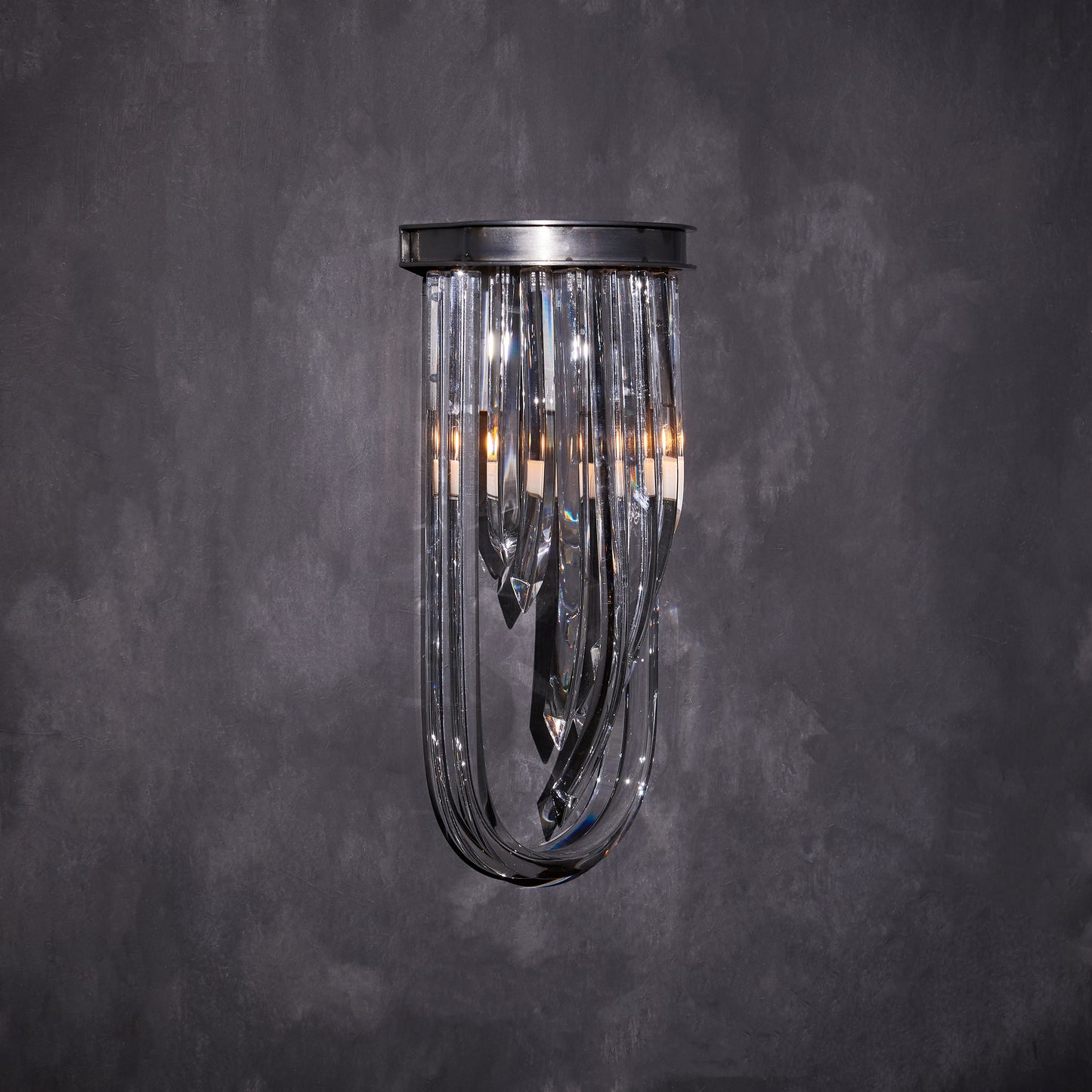 CROSSGLASS SCONCE