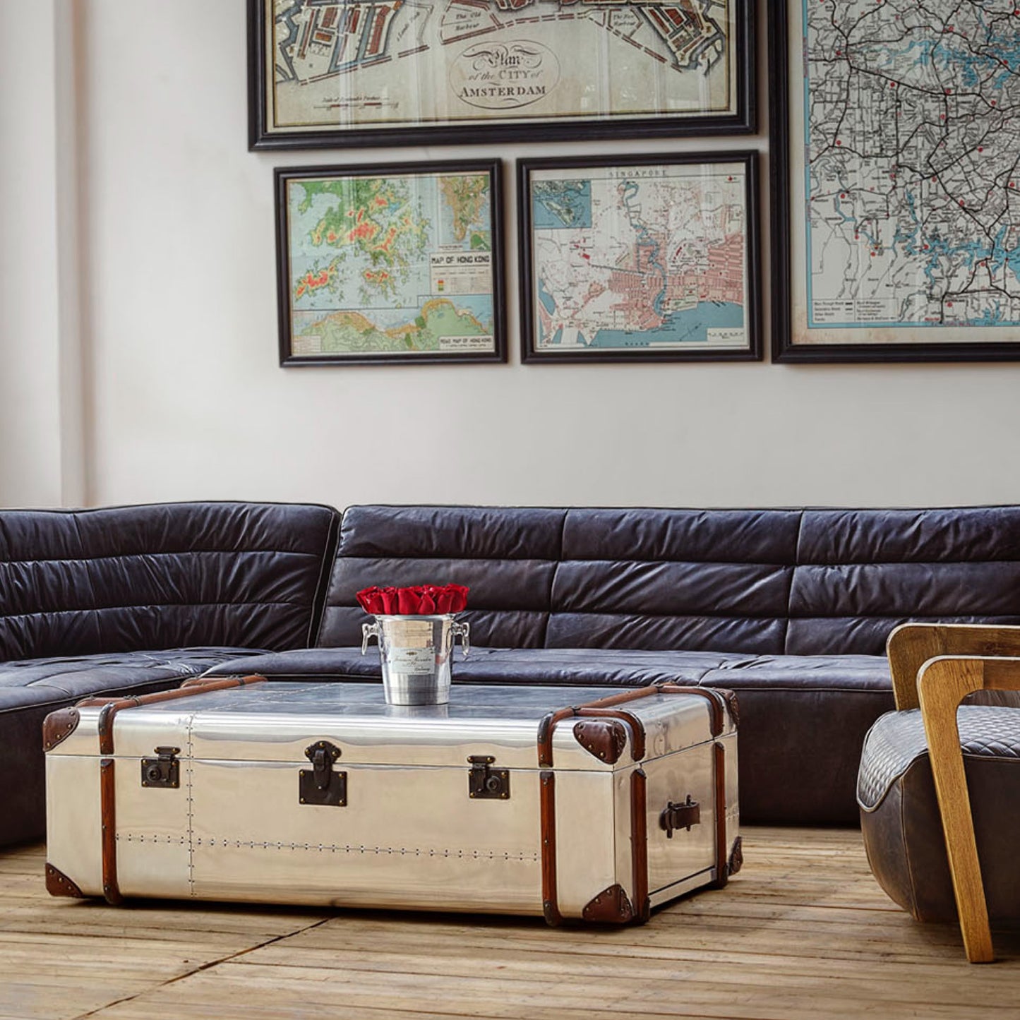 GLOBETREKKER COFFEE TABLE