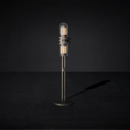 TURBINE FLOOR LAMP