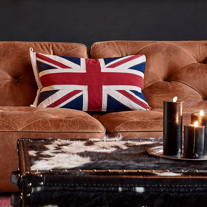 UNION JACK FLAG CUSHION