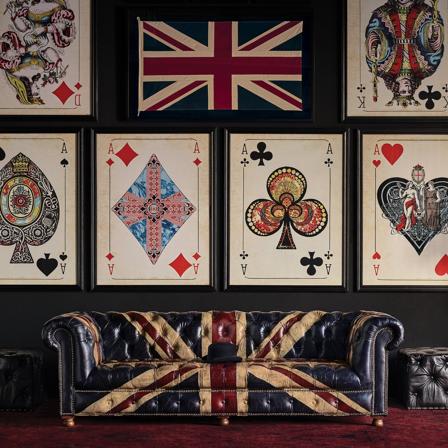 ACE OF SPADES WALL ART