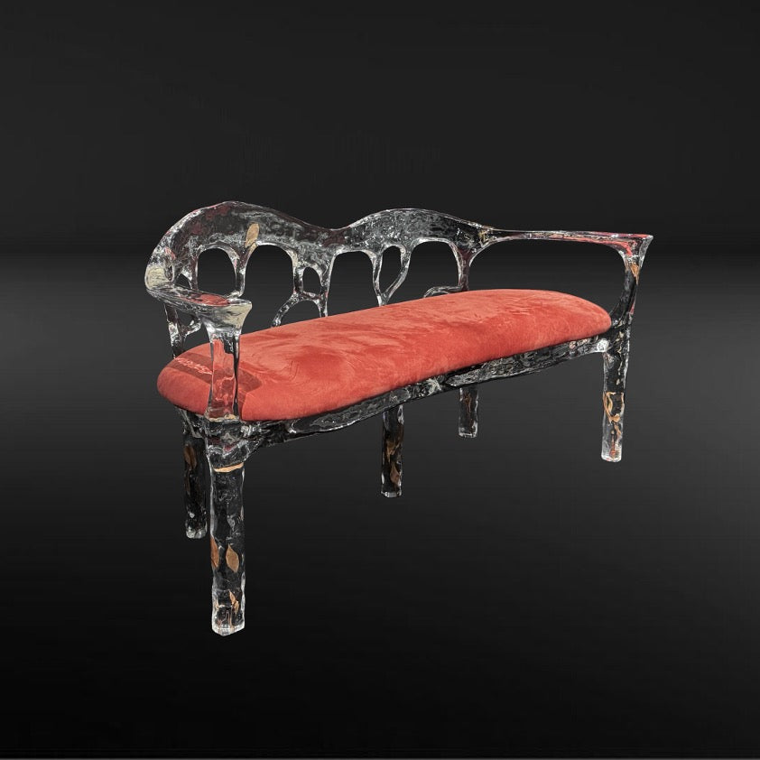 BRANCH DOUBLE CHAIR