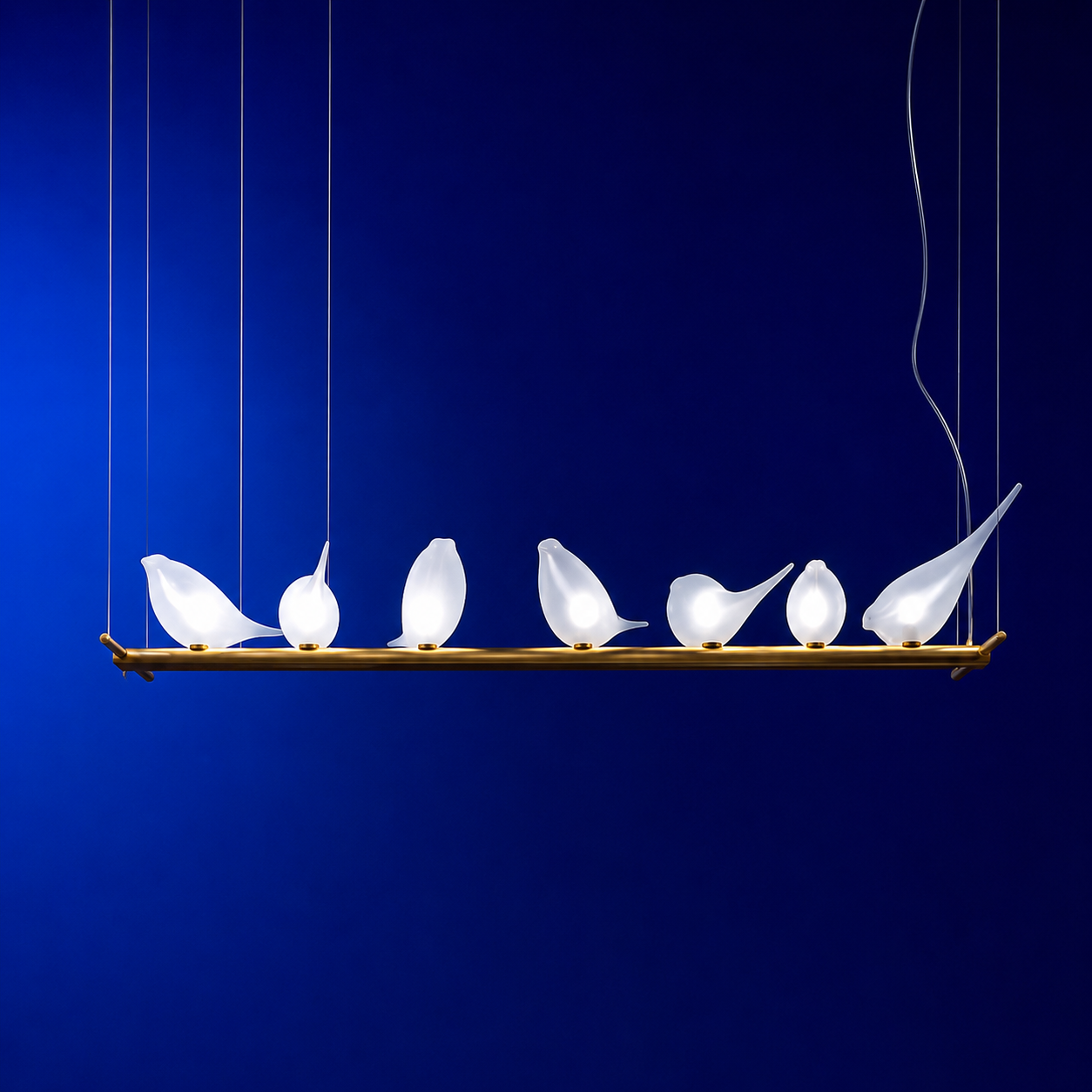 LIGHT OF LOVE CHANDELIER