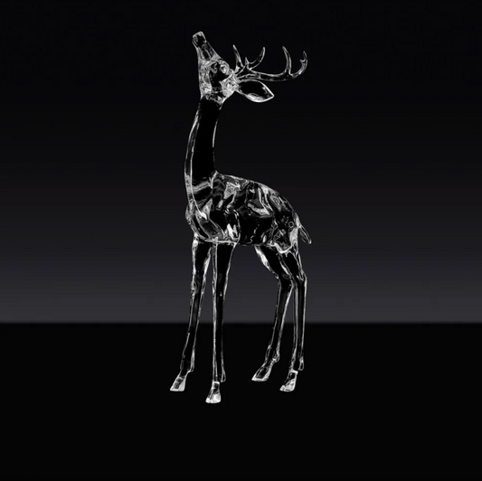 STAR GAZING DEER (L)