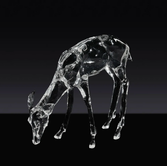 GAZING DEER