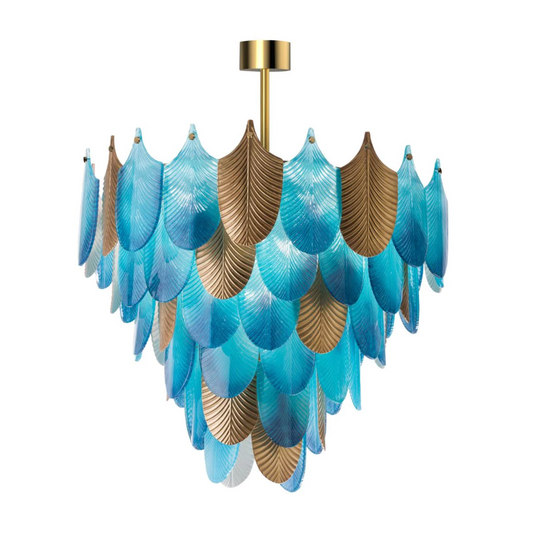 PEACOCK CHANDELIER